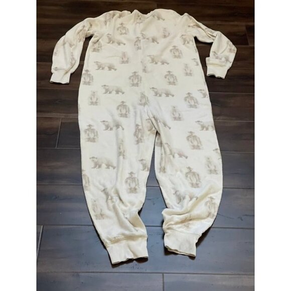 Ladies Bear Onsie PJ - Picture 4 of 4